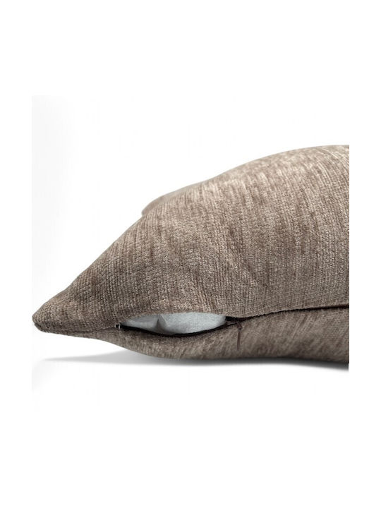 To megalo pazari Sofa Cushion Mocca 40x40cm
