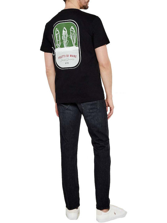 T-shirt Μαυρο