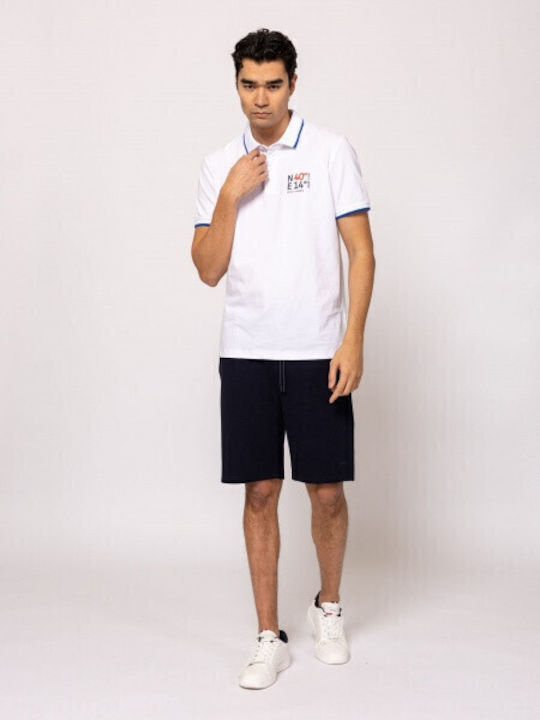 Polo Bluză Albă