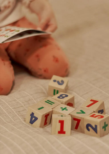 Igroteco Joc Educațional Litere și numere din Lemn pentru 5+ ani Ani