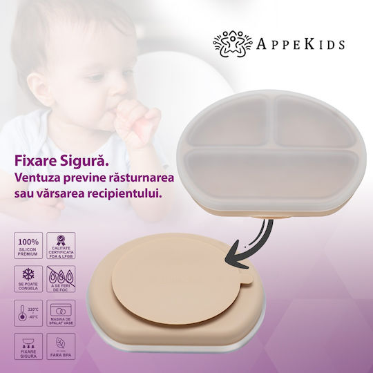 AppeKids din silicon Bej