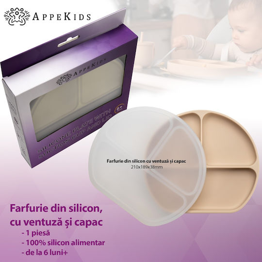AppeKids din silicon Bej