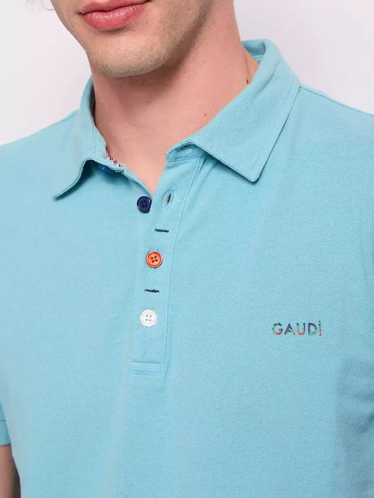 Polo Bluză cu mânecă scurtă Sky Blue