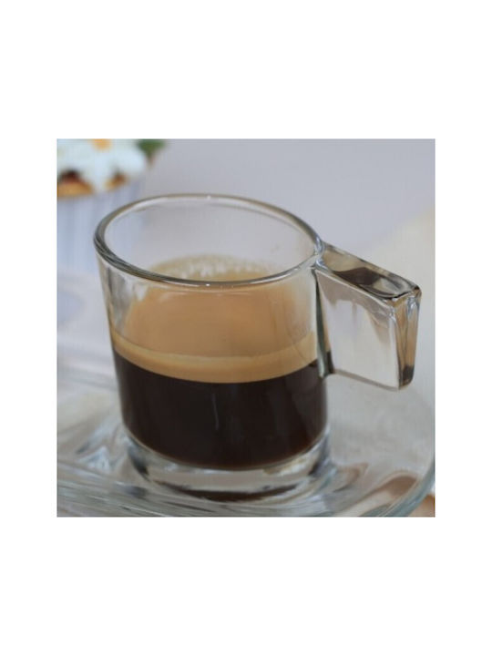 Soler Hispania Cup Espresso Porcelain Transparent 80ml