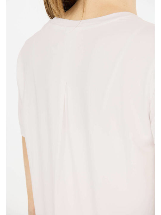 Γυναικείο Αθλητικό T-shirt Fast Drying Λευκό