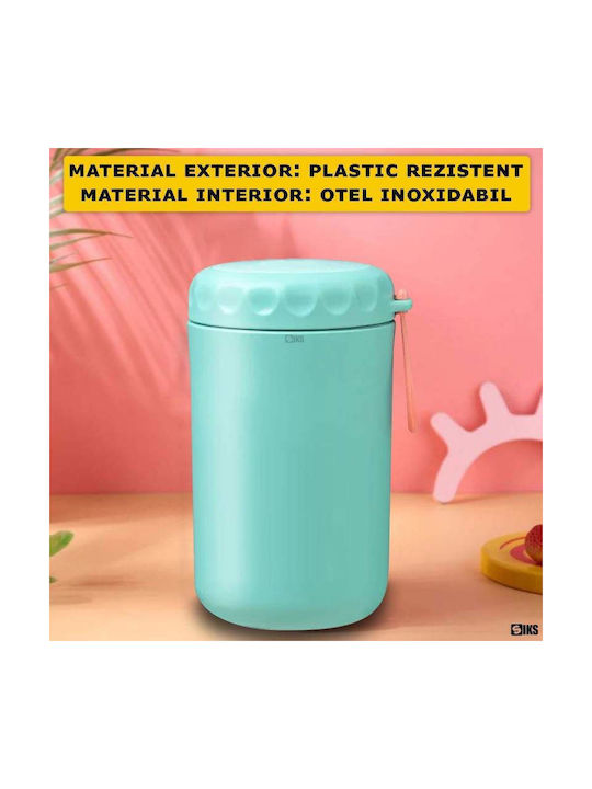Cutie pentru Mâncare Termos Inox Light Blue 750ml 1buc
