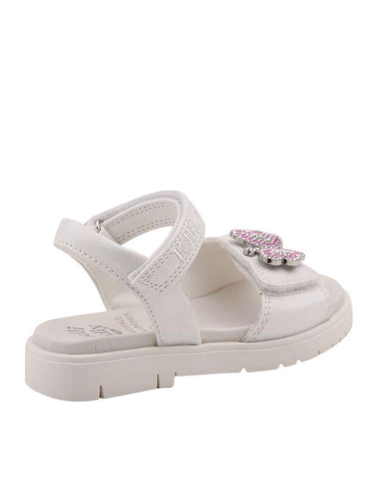 Kinder Sandalen Ines Anatomisch Weiß