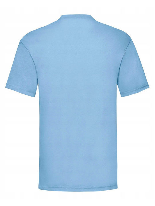 Men's T-shirt Valueweight New Sky Blue Size 2xl