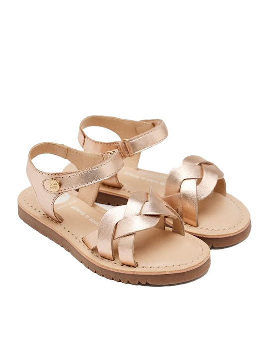 Kinder Sandalen Gold
