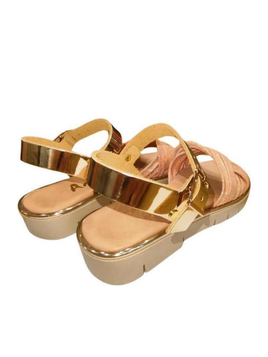 Kids' Sandals Gold