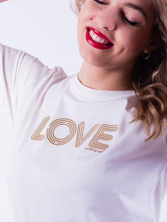 Γυναικείο T-shirt Λευκό