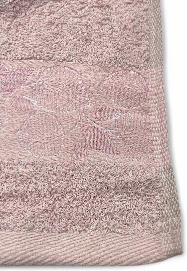 To megalo pazari Set of 2 Towels Salmon Weight 400gr/m² To megalo pazari Set of 2 Towels Salmon Weight 400gr/m²