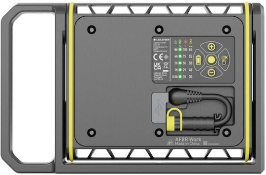 LedLenser Φακός Συνεργείου Επαναφορτιζόμενος LED IP67 με Φωτεινότητα έως 4000lm