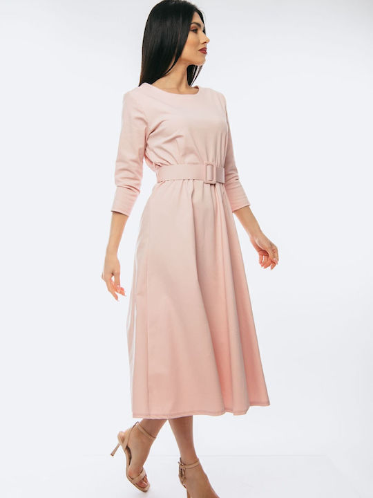 Midi Dress Pink