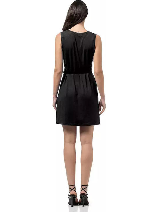 Summer Mini Dress Black
