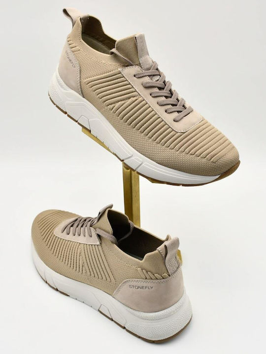 Action Herren Sneakers Taupe