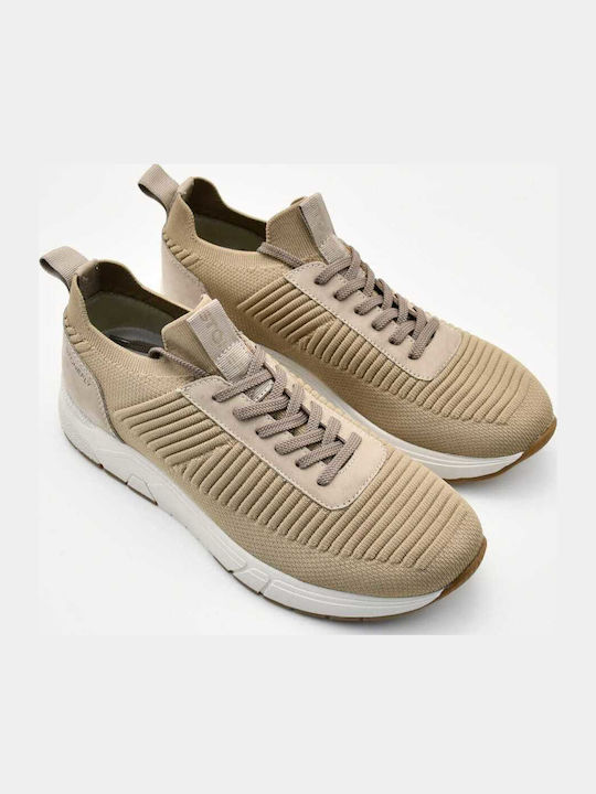 Action Herren Sneakers Taupe