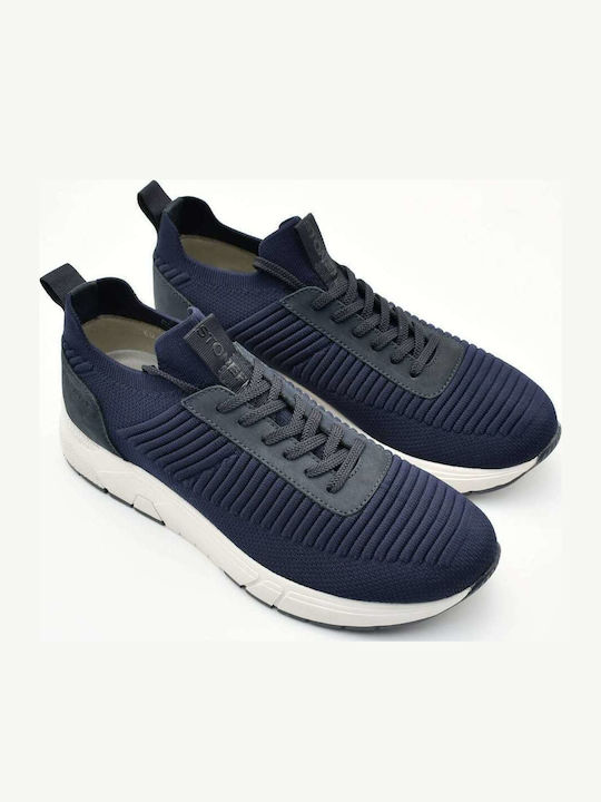 Action Ανδρικά Sneakers Μπλε