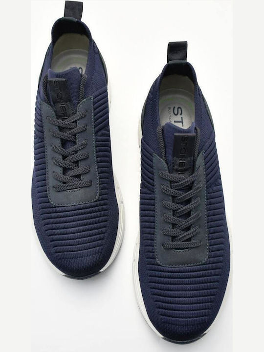 Action Ανδρικά Sneakers Μπλε