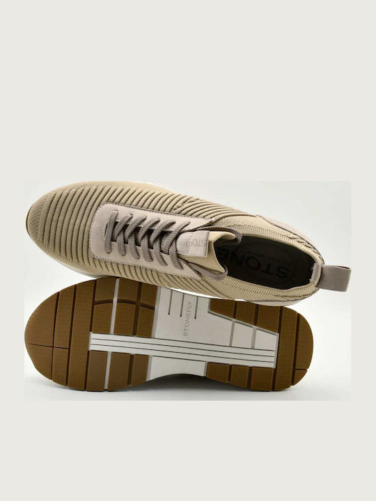 Action Herren Sneakers Taupe