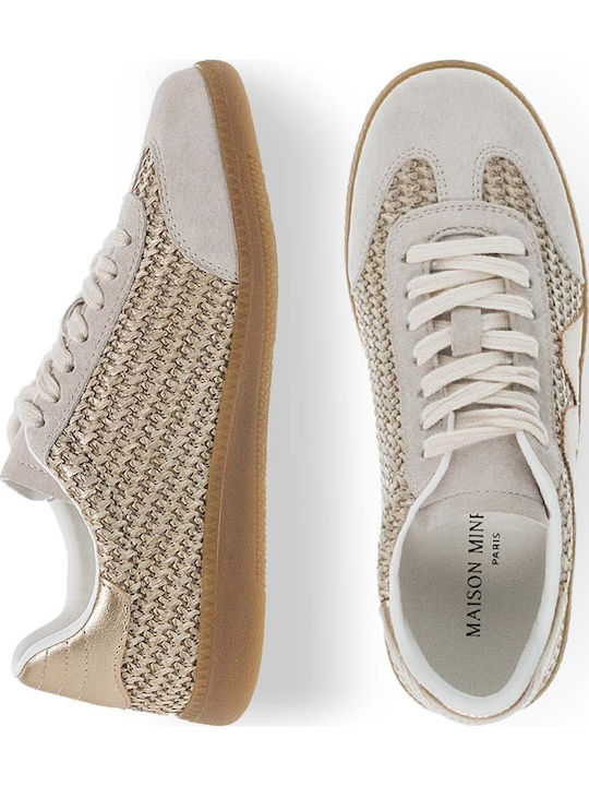 Γυναικεία Sneakers Χρυσά