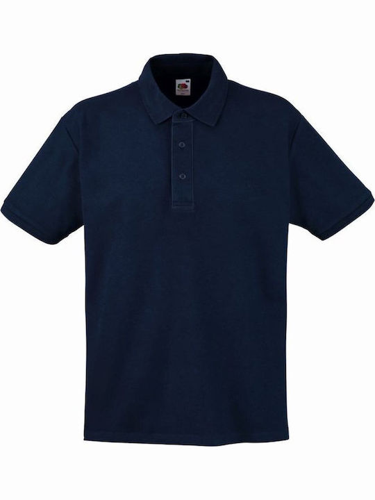 Fruit of the Loom New Heavy Ανδρικό Διαφημιστικό T-shirt Κοντομάνικο σε Χρώμα