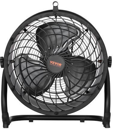 Vevor Ventilator De Pardoseală Negru