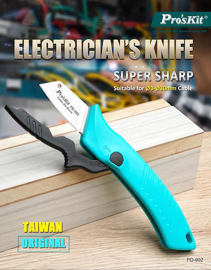 Proskit Knife Electricians Pd-992