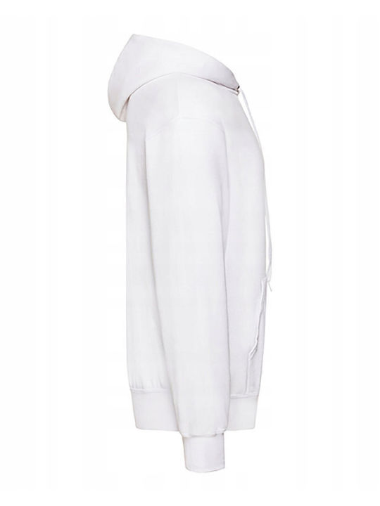Men's Hooded Sweatshirt White