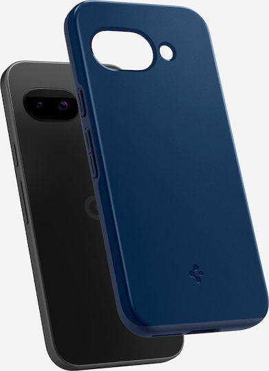 Spigen Thin Fit (MagFit) Back Cover Σιλικόνης / Πλαστικό Navy Μπλε (Google Pixel 9a)