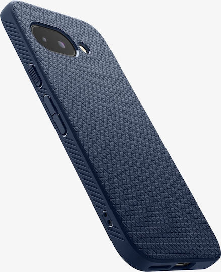 Spigen Liquid Air Back Cover Σιλικόνης Navy Μπλε (Google Pixel 9a)