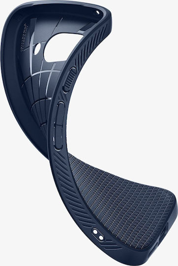 Spigen Liquid Air Back Cover Σιλικόνης Navy Μπλε (Google Pixel 9a)