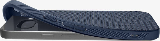 Spigen Liquid Air Back Cover Σιλικόνης Navy Μπλε (Google Pixel 9a)