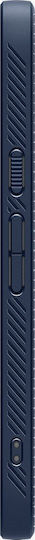 Spigen Liquid Air Back Cover Σιλικόνης Navy Μπλε (Google Pixel 9a)