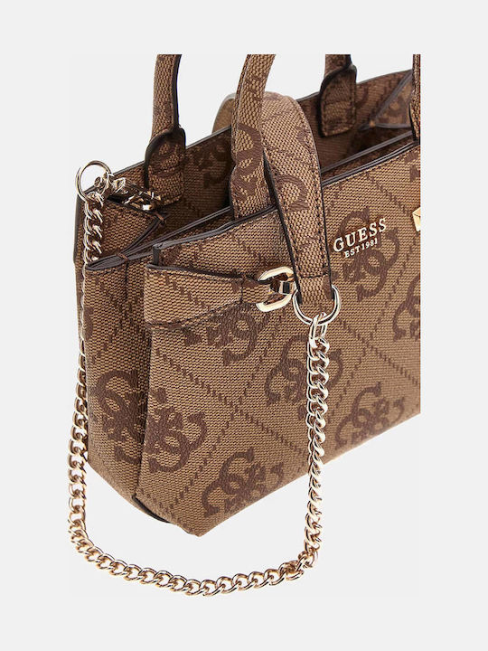 Women's Satchel Bag Brown