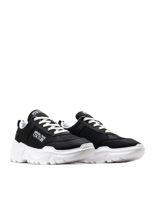 Herren Chunky Sneakers White-Black