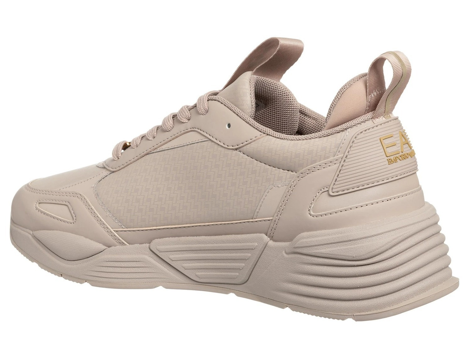Emporio Armani Adidași Pentru Femei Bej X8X221XK437-R977 | Skroutz
