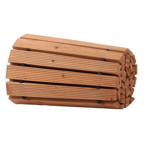 Vevor Wegweiser für Gartenboden aus Holz 43.18x243.84cm 1Stück