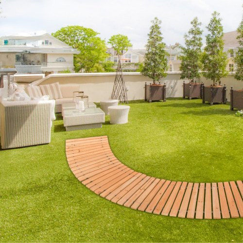 Vevor Wegweiser für Gartenboden aus Holz 43.18x243.84cm 1Stück