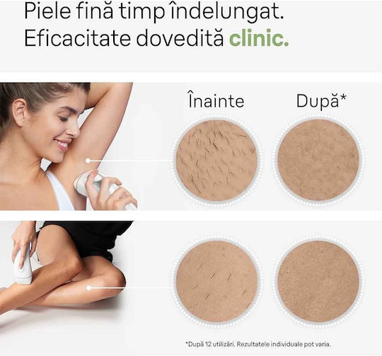 Braun Silk-Expert Pro 3 Epiliergerät IPL für das Körper PL3132