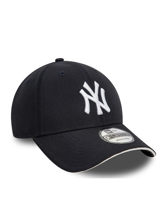 New Era New York Yankees Microfibre 9forty Adjustable Cap Navy