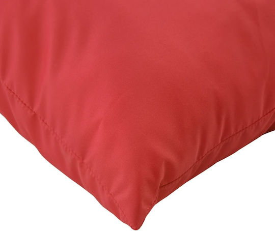vidaXL Wasserdichtes Gartenstuhlkissen Rote 4Stück 60x60cm