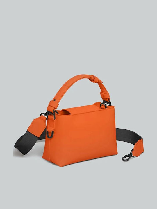 Damentasche Handtasche Orange