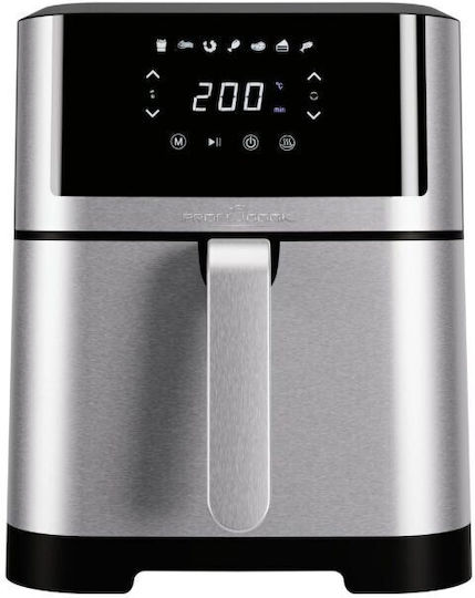 Profi Cook PC-FR Еър Фрайър 8лт Сребрист