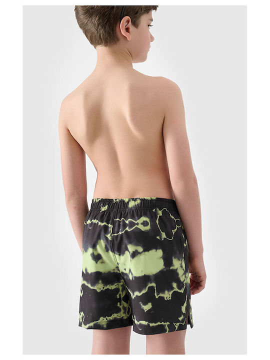 4F Costum de baie pentru copii Pantaloni scurți de înot Negru