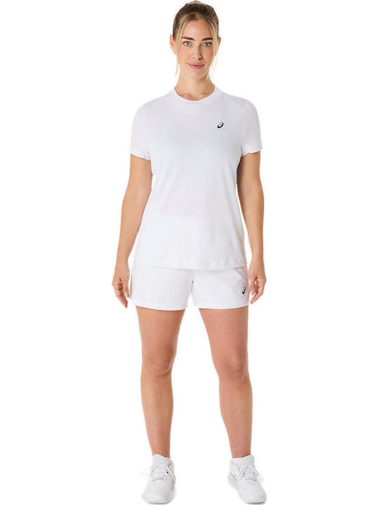 ASICS 2042A371-100 Жена Блуза Бяла
