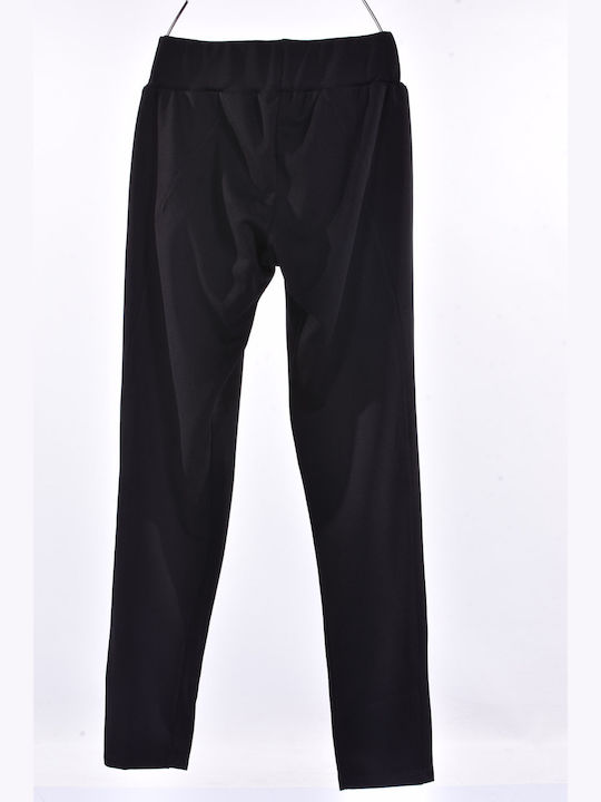 Women's Fabric Trousers Black