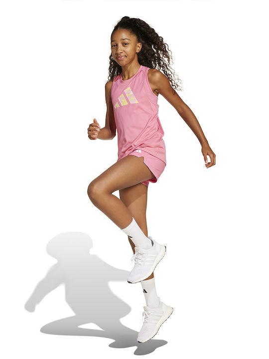 Kids' Athletic Shorts/Bermudas Tr-es Fuchsia