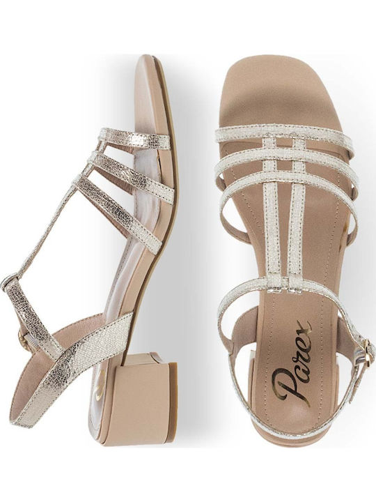Sandalen Gold