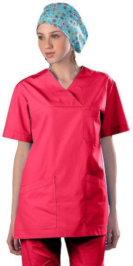 Anta Uniforms Unisex Ιατρικό Παντελόνι Μωβ
